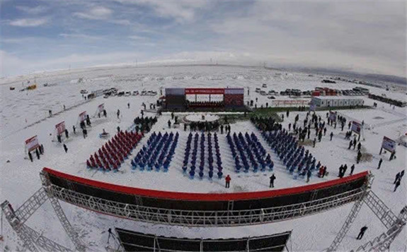 世界第一！今日，青海“綠電”乘“專線”赴河南
