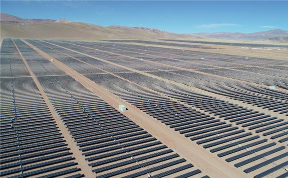阿根廷最大光伏電站項目高查瑞電站即將并網送電