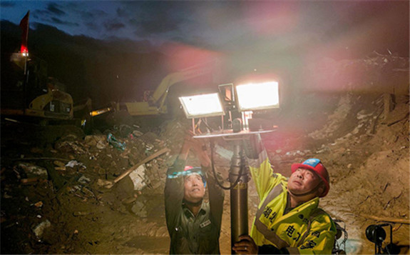 國家電網：聞“汛”而動 筑牢“光明防線”