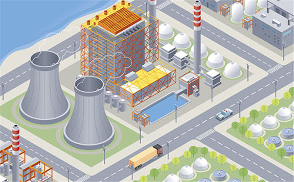 國家重點項目高效低排鍋爐示范工程全面進入施工階段