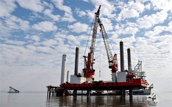 “百万千瓦级”海上风电基地乘风而来