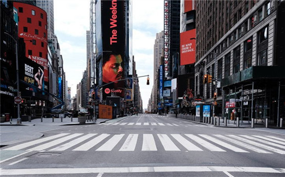 美國暫停經(jīng)濟重啟，80%的人口已經(jīng)停止復工或重回封鎖