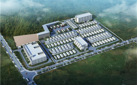 國家電網首個新建智慧變電站投運