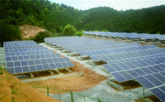 基于區塊鏈的光伏扶貧運營管理系統，已在青海進入調試運行階段