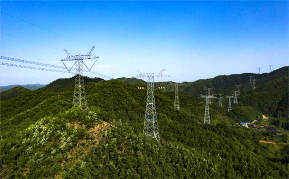 世界首條清潔能源特高壓通道通過試運(yùn)行考核