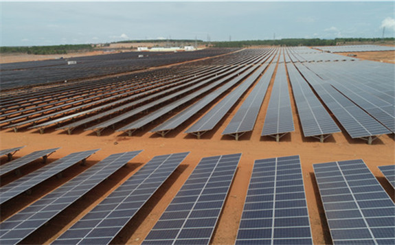 亚太地区单体最大光伏项目建成投运