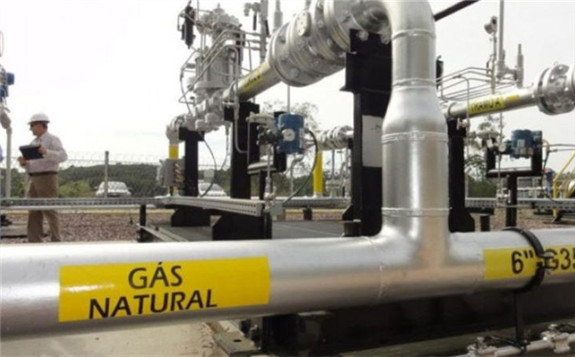 5月份巴西天然气消费量同比下降25.4%