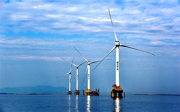 全世界海上风电输电量年增长37GW 中国排名第二！