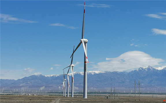 龙源电力首个风电平价上网示范项目投产发电