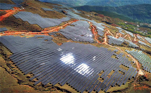 中车中宁喊叫水200MWp光伏复合项目EPC工程招标公告