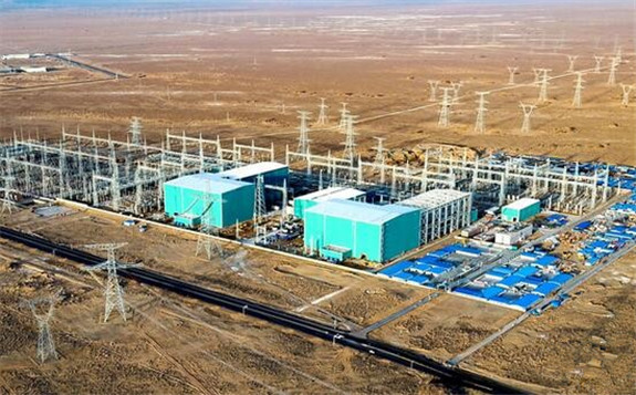 世界最高電壓等級(jí)特高壓800萬千瓦運(yùn)行 輸電能力居全球第一