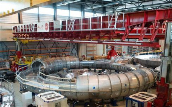 習(xí)近平向國際熱核聚變實驗堆計劃重大工程安裝啟動儀式致賀信