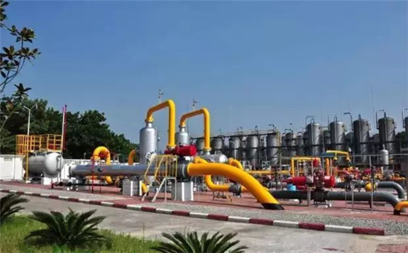 川氣東送管道積極應對滑坡險情