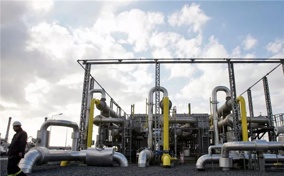 保加利亞總理鮑里索夫視察希臘-保加利亞天然氣聯通器項目