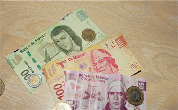 墨西哥第二季度GDP增速同比下降18.9%