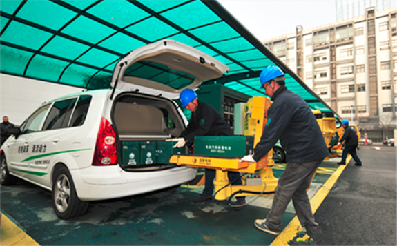 軟銀“盯上”中國電動汽車換電，換電模式或將成為新能源領域新的投資風口