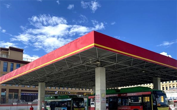 西藏拉薩首座LNG加氣站建成投用！填補(bǔ)了拉薩市車用LNG的空白！