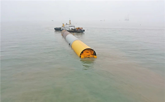 亚洲首次，三航新能源成功实施海上风电大直径单桩浮运！