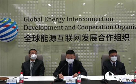 全球能源互聯網發展合作組織2020年年中工作會議在京召開