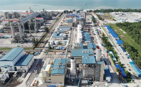 馬來(lái)西亞凱德隆電站首機(jī)并網(wǎng)發(fā)電