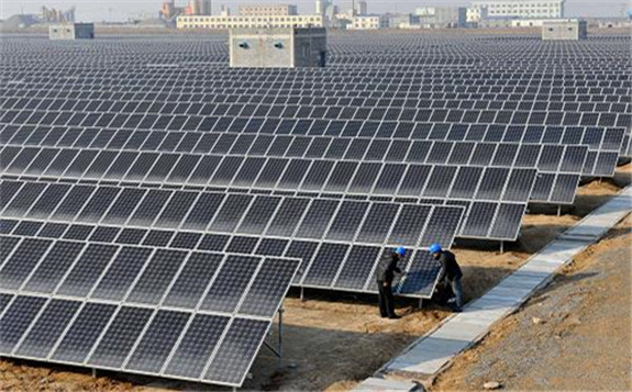 印度建造世界最大光伏電站