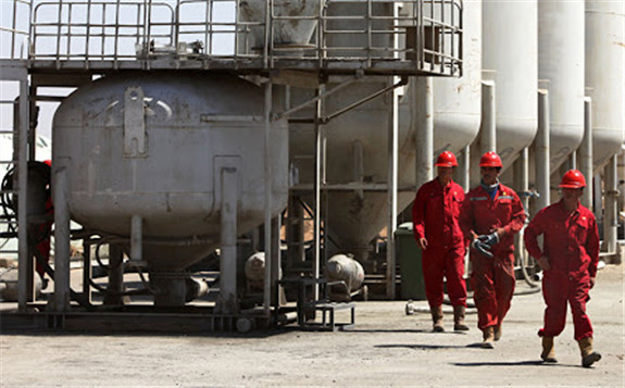 7月份約旦從伊拉克進口了261萬桶石油