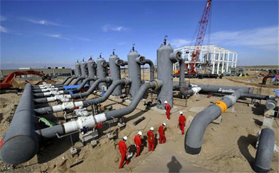 西氣東輸氣源地前7月 油氣產(chǎn)量大幅增長