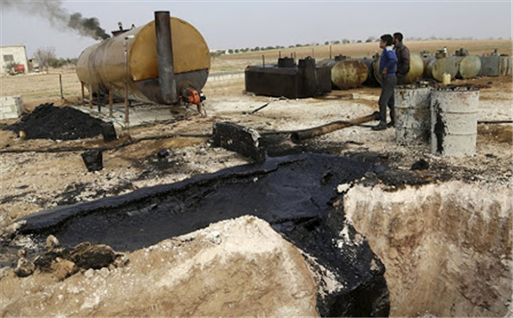美神秘公司获叙利亚石油生意 叙外长称该协议违法痛斥美“盗窃”