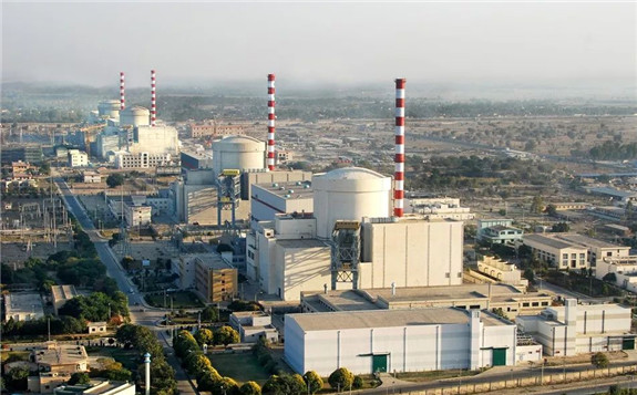 中核集團又一核電機組成功并網發電