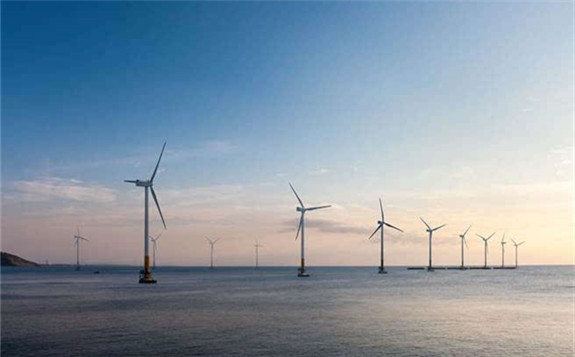 到2030年英国海上风力发电量将增加四倍