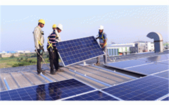 报告数据显示：中国对印度出口的太阳能电池板等产品竞争力强