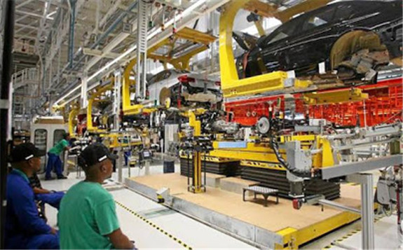 南非制造業5月和6月下降速度有所減緩