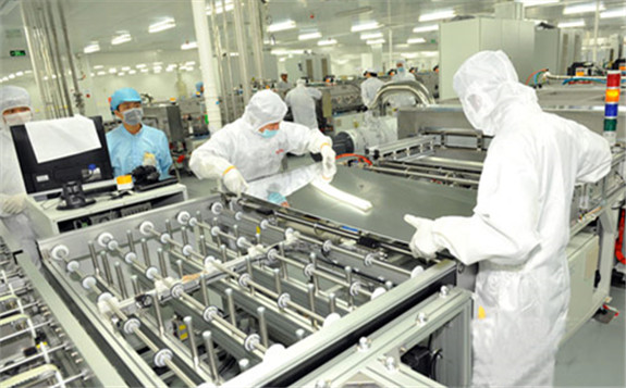 天合光能投建10GW高效210mm电池