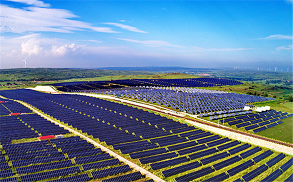 華能擬在內蒙投建500MW光伏治沙+儲能項目