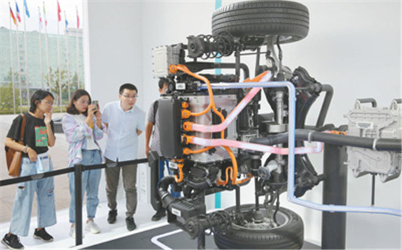 “氢汽车”发展正驶入快车道
