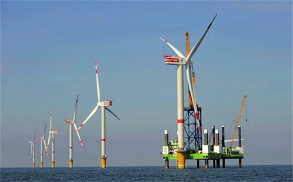 未来十年全球海上风电市场增势“凶猛”