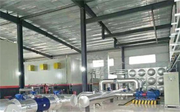 國內最大風電供暖示范項目完成全部基礎澆筑