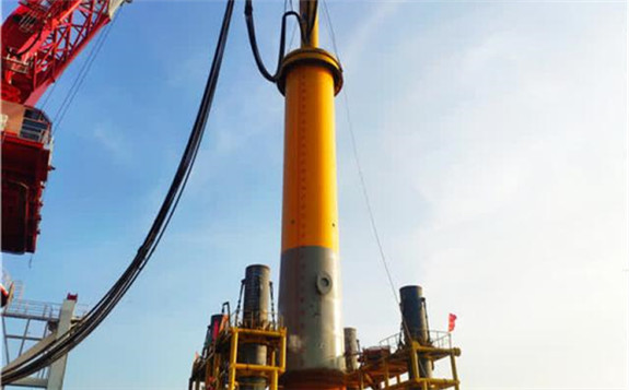 国内单体容量最大！国电投江苏如东800MW海上风电项目全力推进