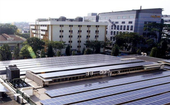 越南北部屋頂太陽能項目開發預計將超過計劃的60％