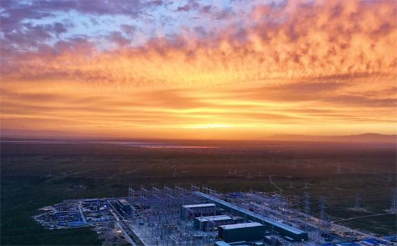 世界首個(gè)新能源特高壓輸電通道已向河南輸送“綠電”10億度