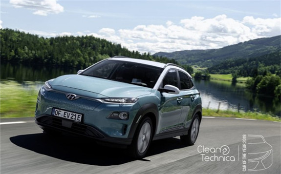 共占54%份额！韩国电动汽车市场被特斯和现代主导