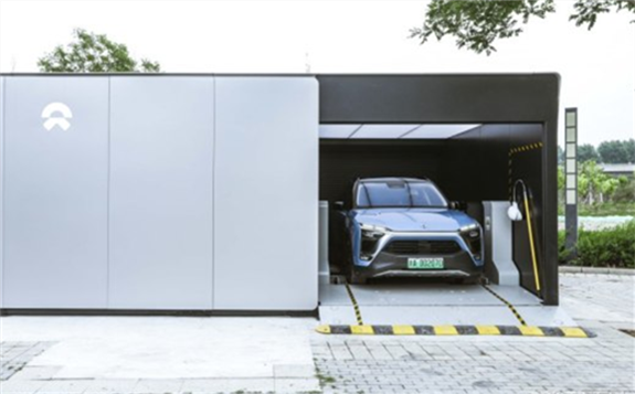 新能源風口“換電站”一線調查