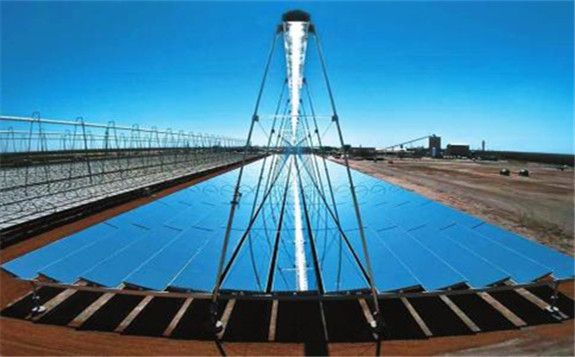 沙特未來十年將新建2.7GW光熱發電項目