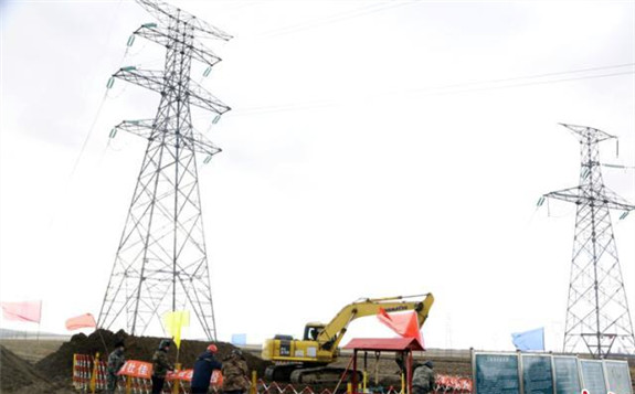 牡佳客專首個外部供電工程啟動送電