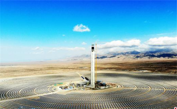 太阳能热发电已成为中国实施“一带一路”建设优势产业