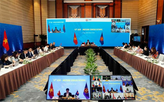 中国—东盟经贸部长会议聚焦经济复苏