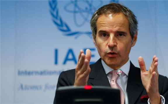 國際原子能機構(IAEA)總干事談論訪問伊朗情況