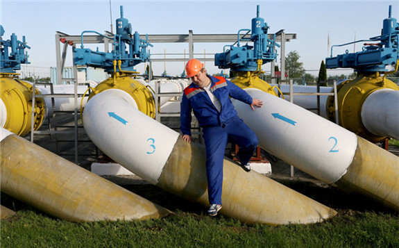 烏克蘭前8個月天然氣進口增長30%