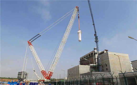 2021年實現反應堆首次裝料、臨界和機組并網發電—— 世界首座高溫氣冷堆核電站投產沖刺