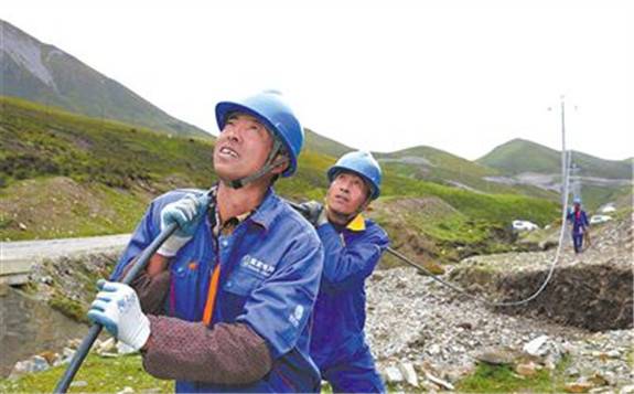 宁夏两县政府签署对口电力扶贫协议，总投资41亿元